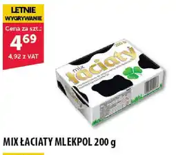Eurocash Cash & Carry Mix Laciaty Mlekpol 200 g oferta
