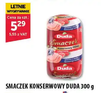 Eurocash Cash & Carry Smaczek konserwowy Duda 300 g oferta