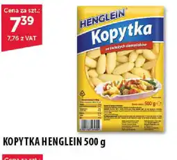 Eurocash Cash & Carry Kopytka Henglein 500 g oferta