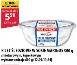Filet śledziowe w sosie Marinus 300 g