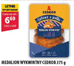 Medalion Wykwintny Cedrob 375 g