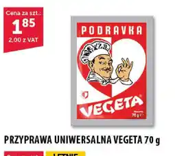 Eurocash Cash & Carry Przyprawa uniwersalna Vegeta 70 g oferta