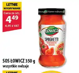Eurocash Cash & Carry Sos Lowicz 350 g oferta