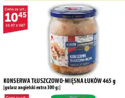 Eurocash Cash & Carry Konserwa tłuszczowo-mięsna Luków 465 g oferta