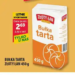 Eurocash Cash & Carry Bułka tarta Złoty Lan 450 g oferta