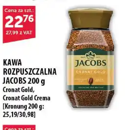 Eurocash Cash & Carry Kawa rozpuszczalna Jacobs 200 g oferta