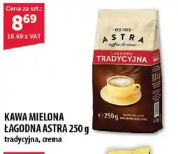Kawa mielona Lagodna Astra 250 g