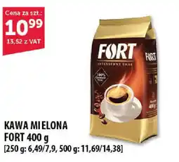 Eurocash Cash & Carry Kawa mielona Fort 400 g oferta