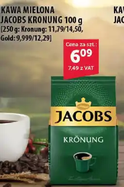 Eurocash Cash & Carry Kawa mielona Jacobs Kronung 100 g oferta