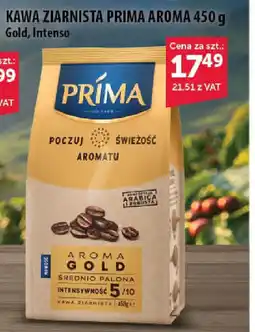 Eurocash Cash & Carry Kawa ziarnista Prima Aroma 450 g oferta