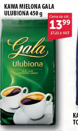 Eurocash Cash & Carry Kawa mielona Gala Ulubiona 450 g oferta