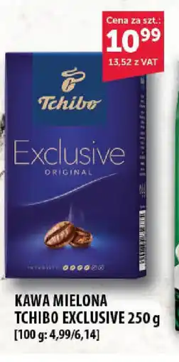 Eurocash Cash & Carry Kawa mielona Tchibo Exclusive 250 g oferta