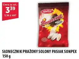 Słonecznik prażony solony pasiak Sonpex 150 g