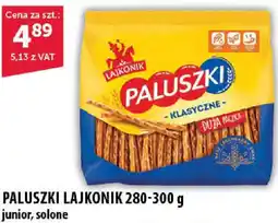 Eurocash Cash & Carry Paluszki Lajkonik 280-300 g oferta