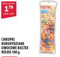 Chrupki kukurydziane owocowe Boltex Kolba 100 g