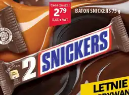 Eurocash Cash & Carry Baton Snickers 75 g oferta