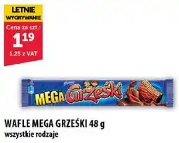 Eurocash Cash & Carry Wafle Mega Grześki 48 g oferta