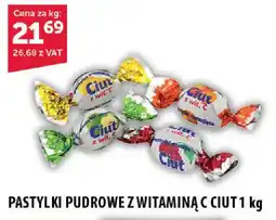 Pastylki pudrowe z witaminą C Ciut 1 kg