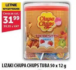 Eurocash Cash & Carry Lizaki Chupa Chups Tuba 50 x 12 g oferta