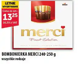 Eurocash Cash & Carry Bombonierka Merci 240-250 g oferta