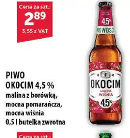 Eurocash Cash & Carry Piwo Okocim 4,5% 0,5 l oferta