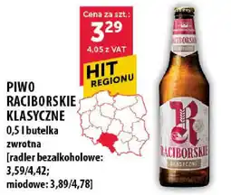 Piwo Raciborskie Klasyczne 0,5 l