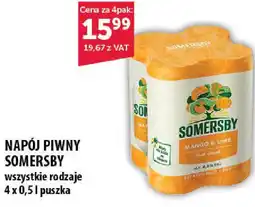 Napój piwny Somersby 4 x 0,5 l puszka