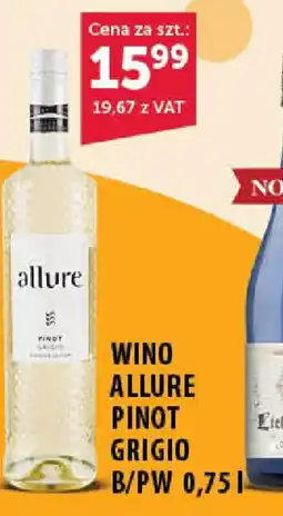 Wino Allure Pinot Grigio 0,75 l