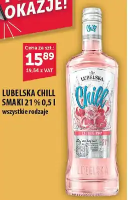 Lubelska Chill Smaki 21% 0,5 l