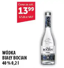 Eurocash Cash & Carry Wódka Biały Bocian 40% 0,2 l oferta