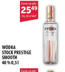 Wódka Stock Prestige Smooth 0,5 l