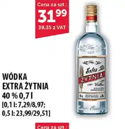 Eurocash Cash & Carry Wódka Extra Zytnia 40% 0,7 l oferta