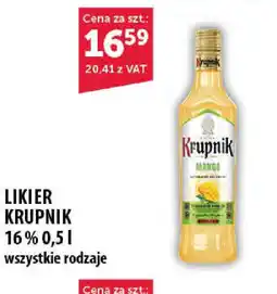 Eurocash Cash & Carry Likier Krupnik 16% 0,5 l oferta