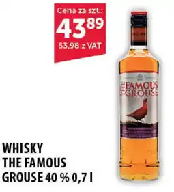 Whisky The Famous Grouse 40% 0,7 l