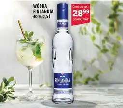 Eurocash Cash & Carry Wódka Finlandia 40% 0,5 l oferta