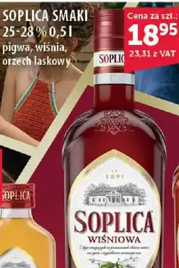 Eurocash Cash & Carry Soplica Smaki 25-28% 0,5 l oferta