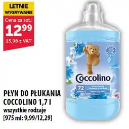 Eurocash Cash & Carry Płyn do płukania Coccolino 1,7 l oferta