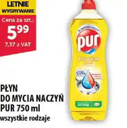 Eurocash Cash & Carry Płyn do mycia naczyń Pur 750 ml oferta