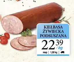 Dantex Kiełbasa żywiecka podsuszana 1,50 kg oferta