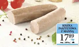 Dantex Kiszka pasztetowa z manną oferta