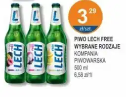 Piwo Lech Free 500 ml