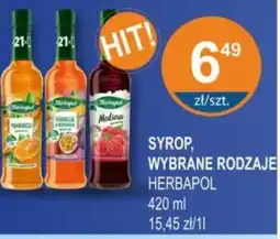 Rabat Syrop Herbapol 420 ml oferta