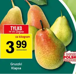 Gruszki Klapsa