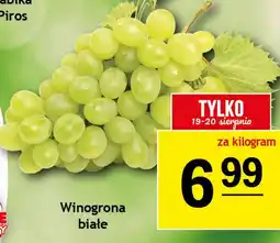 Winogrona białe