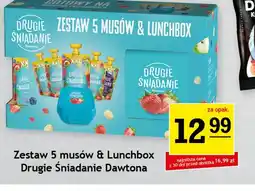 Gram Market Zestaw 5 musów & Lunchbox Drugie Sniadanie Dawtona oferta