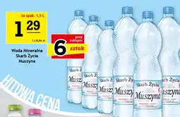 Gram Market Woda mineralna Skarb Zycia Muszyna 1,5 L oferta