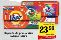 Gram Market Kapsułki do prania Vizir oferta