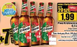 Topaz Piwo Królewskie 0,5 L oferta