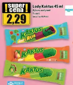 Topaz Lody Kaktus 45 ml oferta