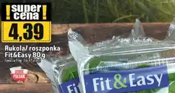 Topaz Rukoła/roszponka Fit&Easy 80 g oferta